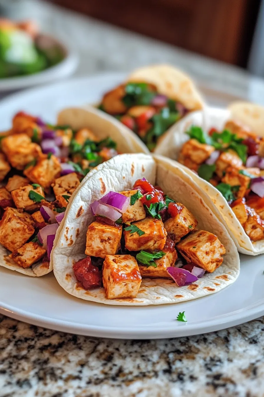 Tofu Tacos: The Best Tofu Recipe for Kids card