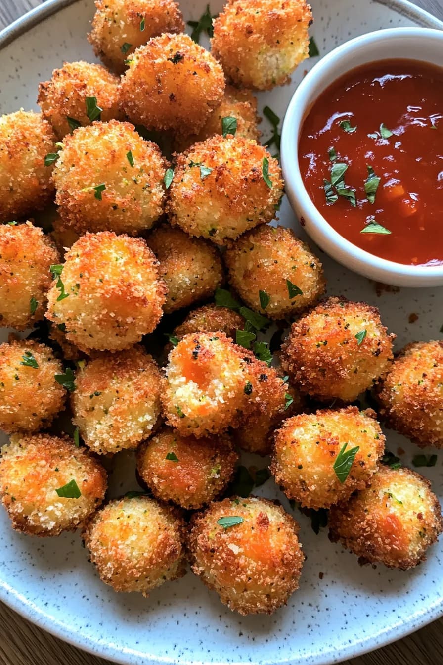 Cheesy Broccoli Bites: Kid-Approved Delights card