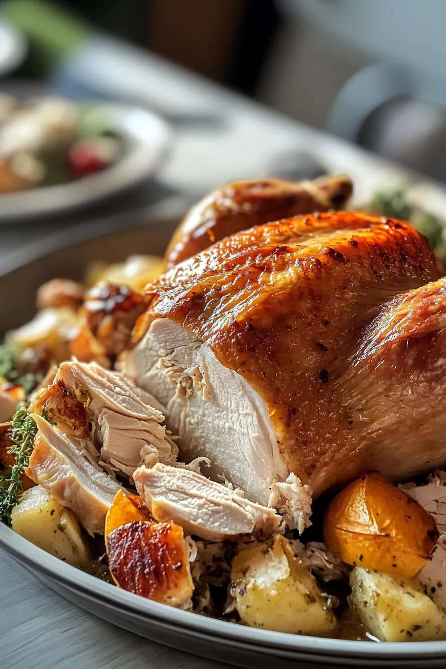 Quick and Easy Turkey Recipe in a Bag card