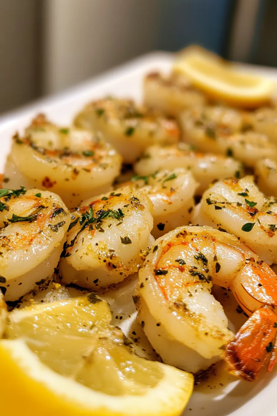 Effortless Oven-Baked Lemon Herb Shrimp card