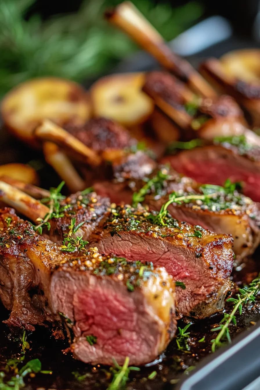 Globetrotting Lamb: A Culinary Journey card