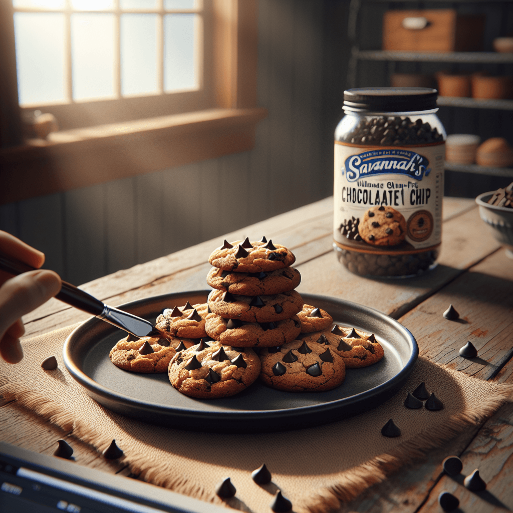 Savannah's Ultimate Gluten-Free Chocolate Chip Cookies