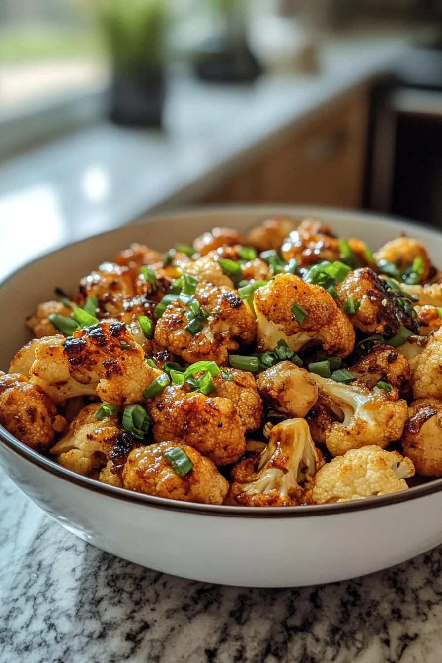 Quick and Easy Cauliflower Stir-Fry Delight card