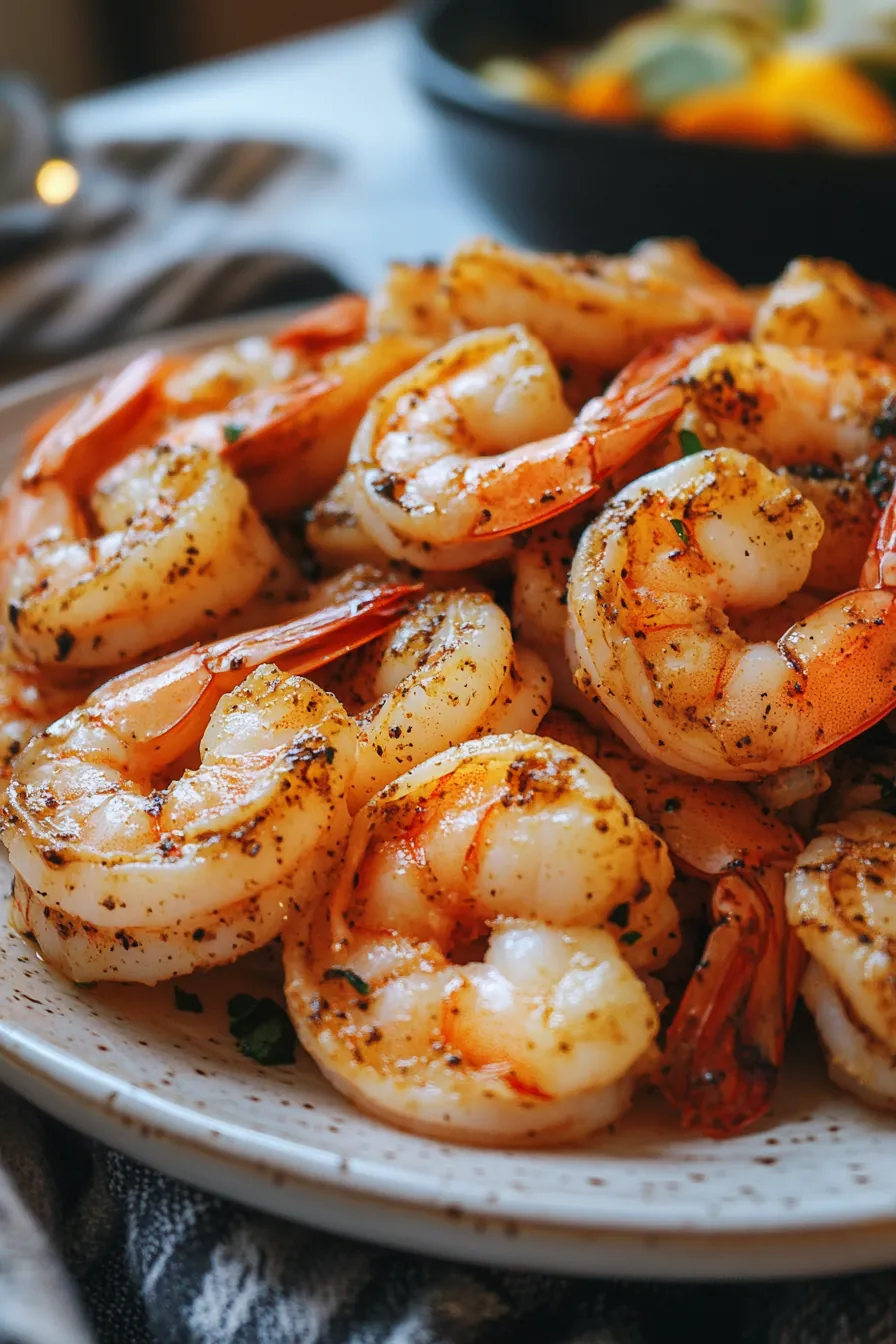 Quick and Easy Shrimp Delight with Frozen Shrimp card