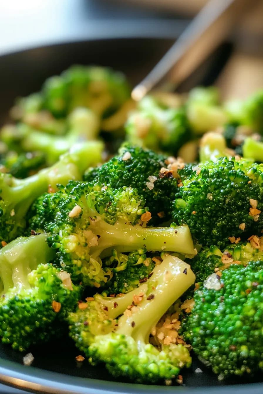 Quick and Easy Stovetop Broccoli Delight card