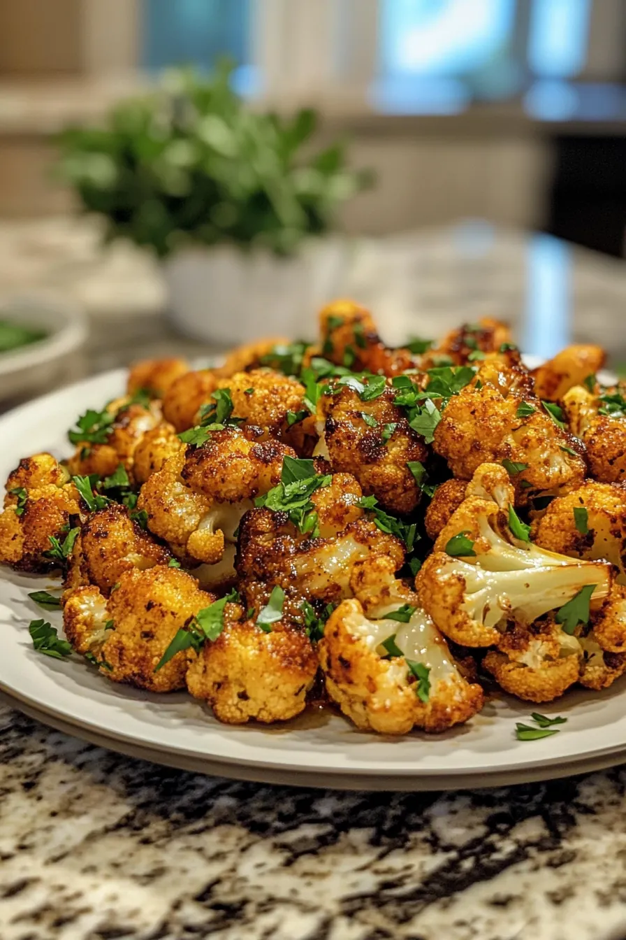 Savory Stovetop Cauliflower Delight card