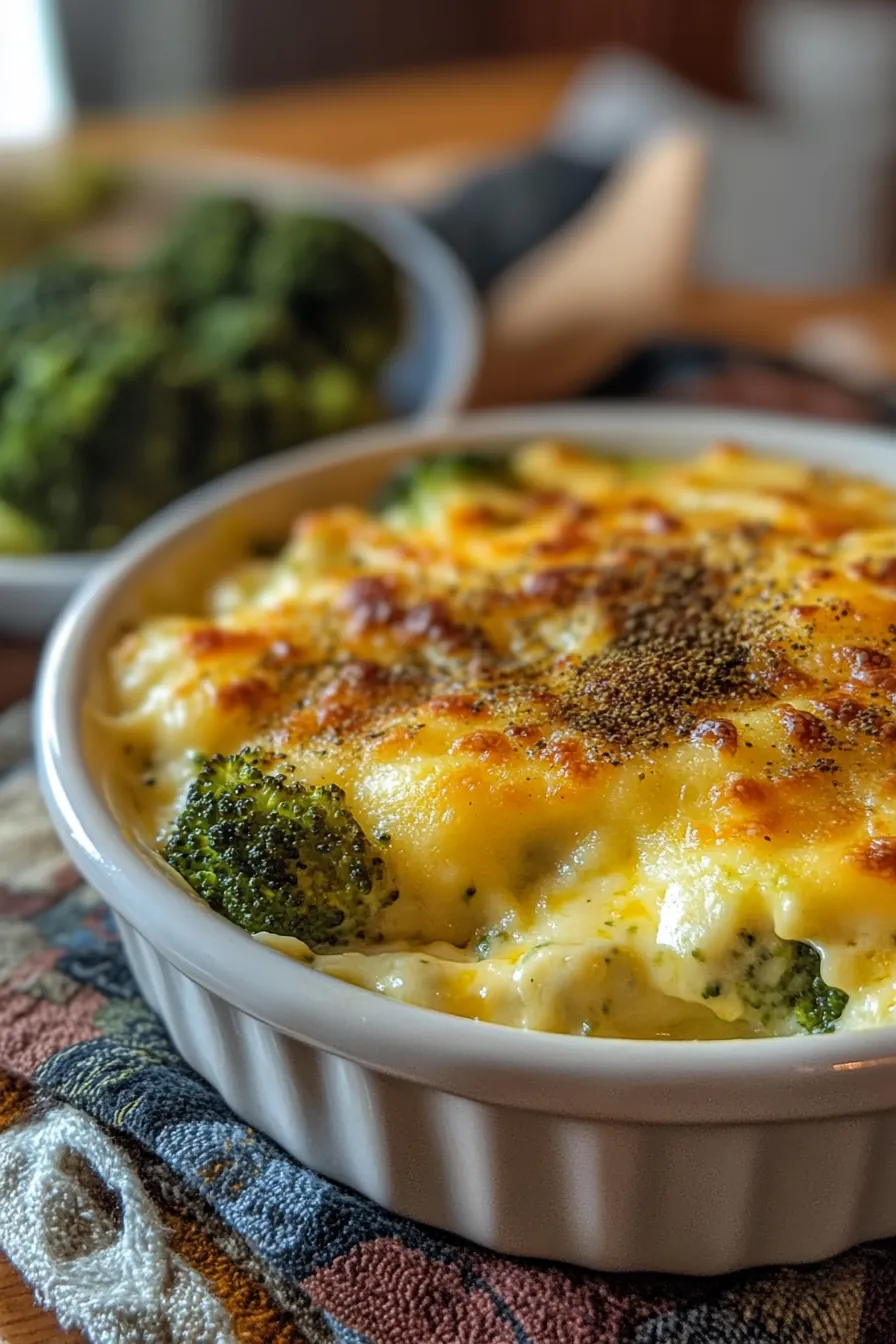 Simple and Savory Broccoli and Cheese Delight card