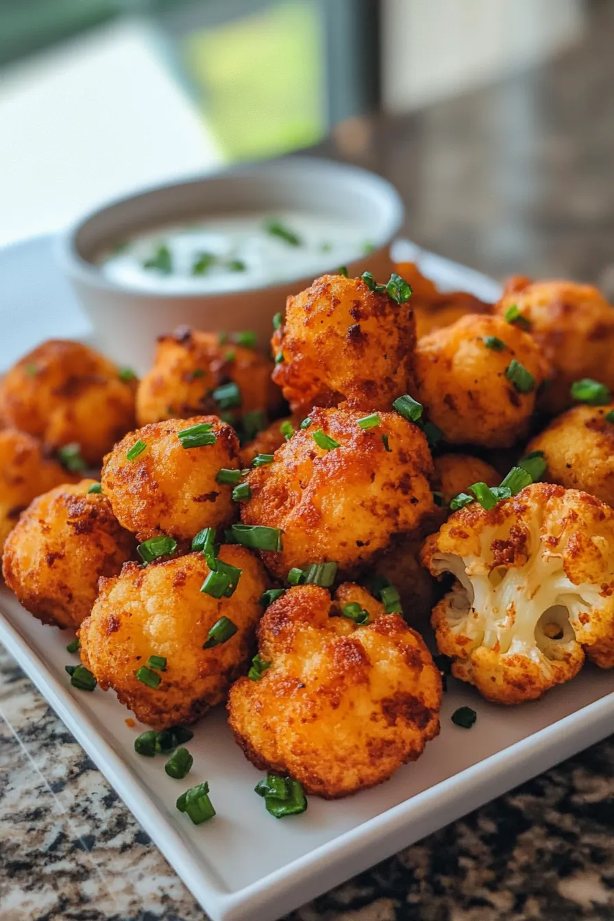 The Ultimate Kid-Friendly Cauliflower Bites card
