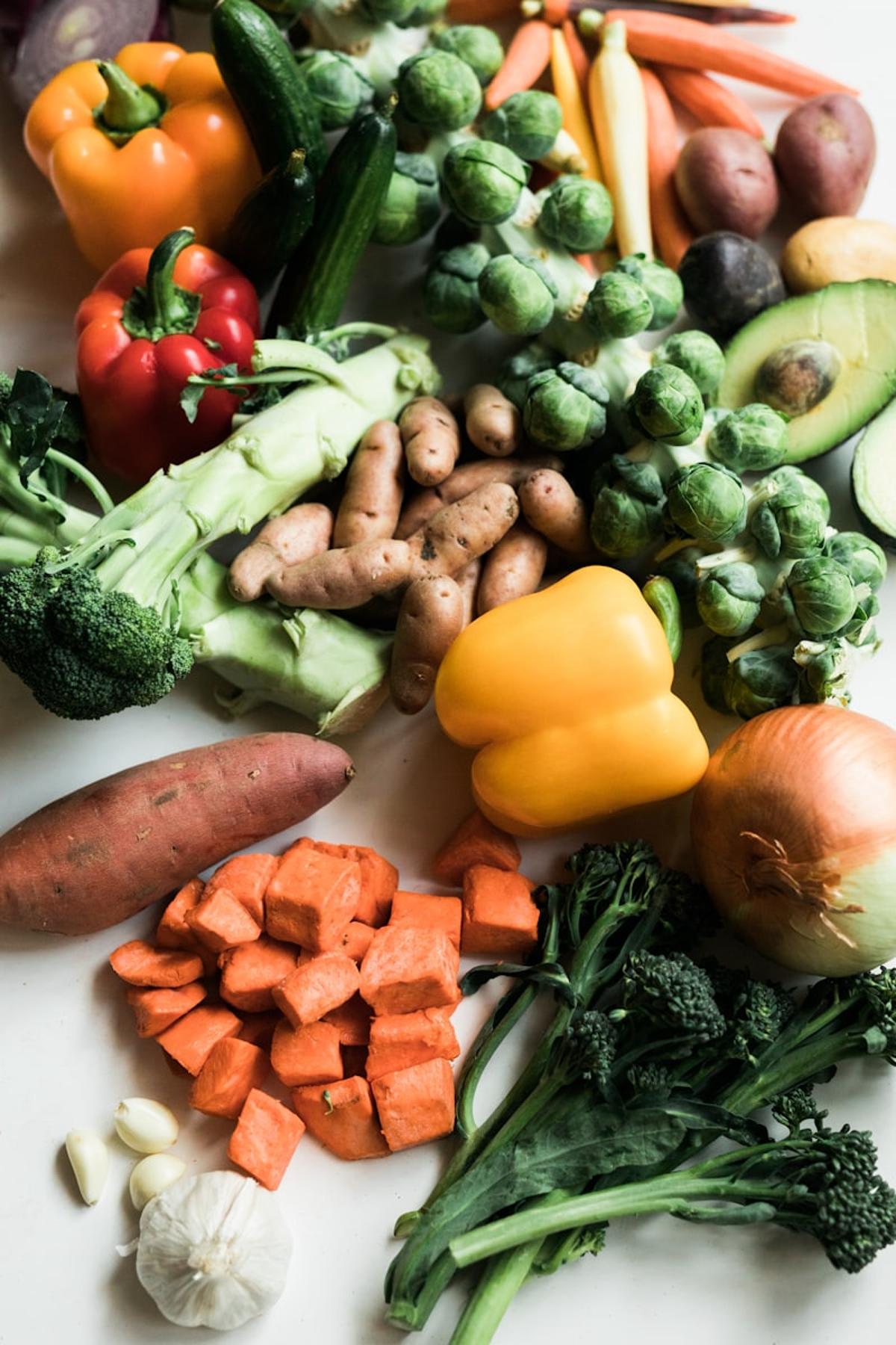 Fresh ingredients
