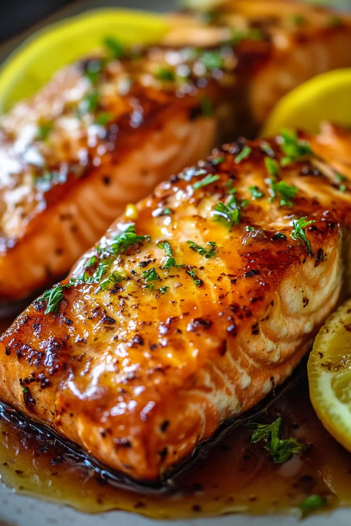 The Best Salmon Recipe Ever with Zesty Citrus Glaze