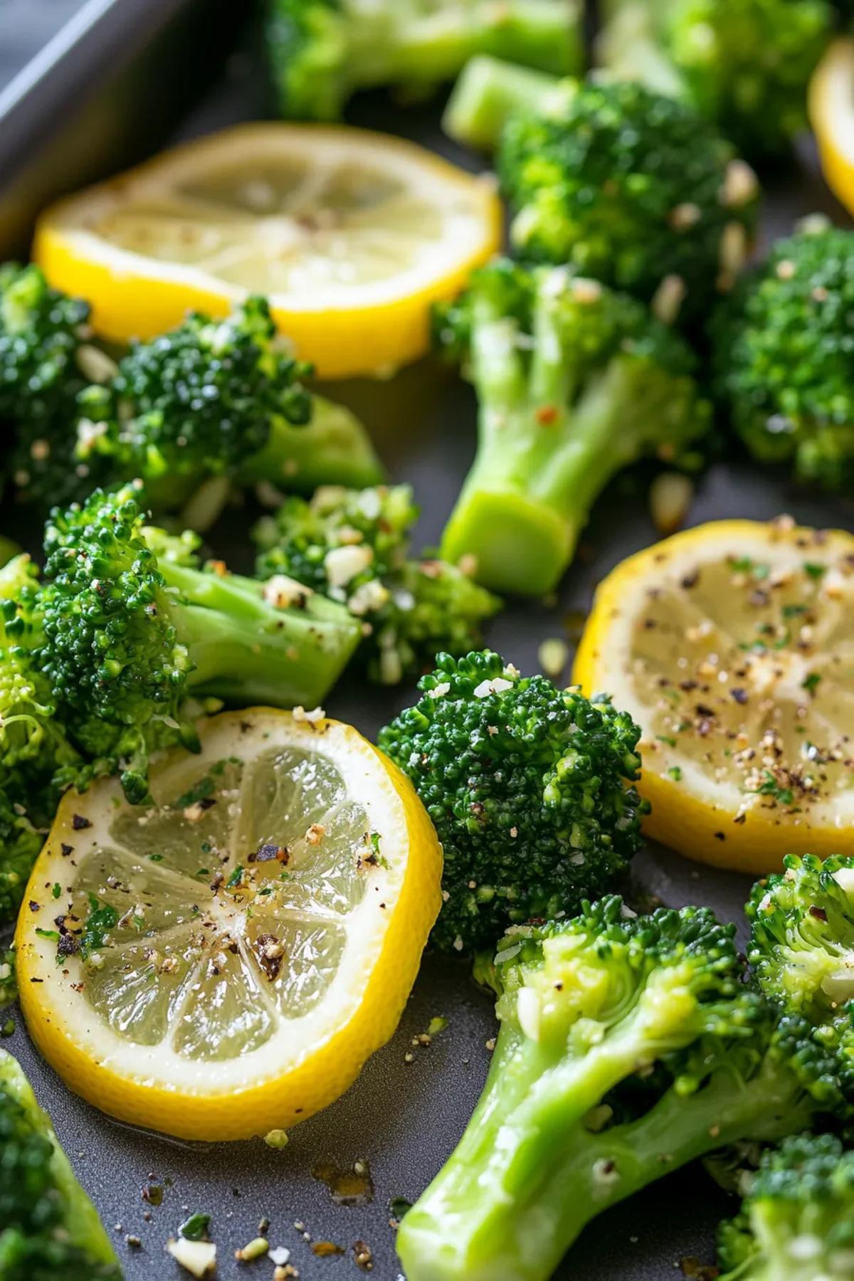 Effortless Steamed Broccoli with Lemon and Garlic