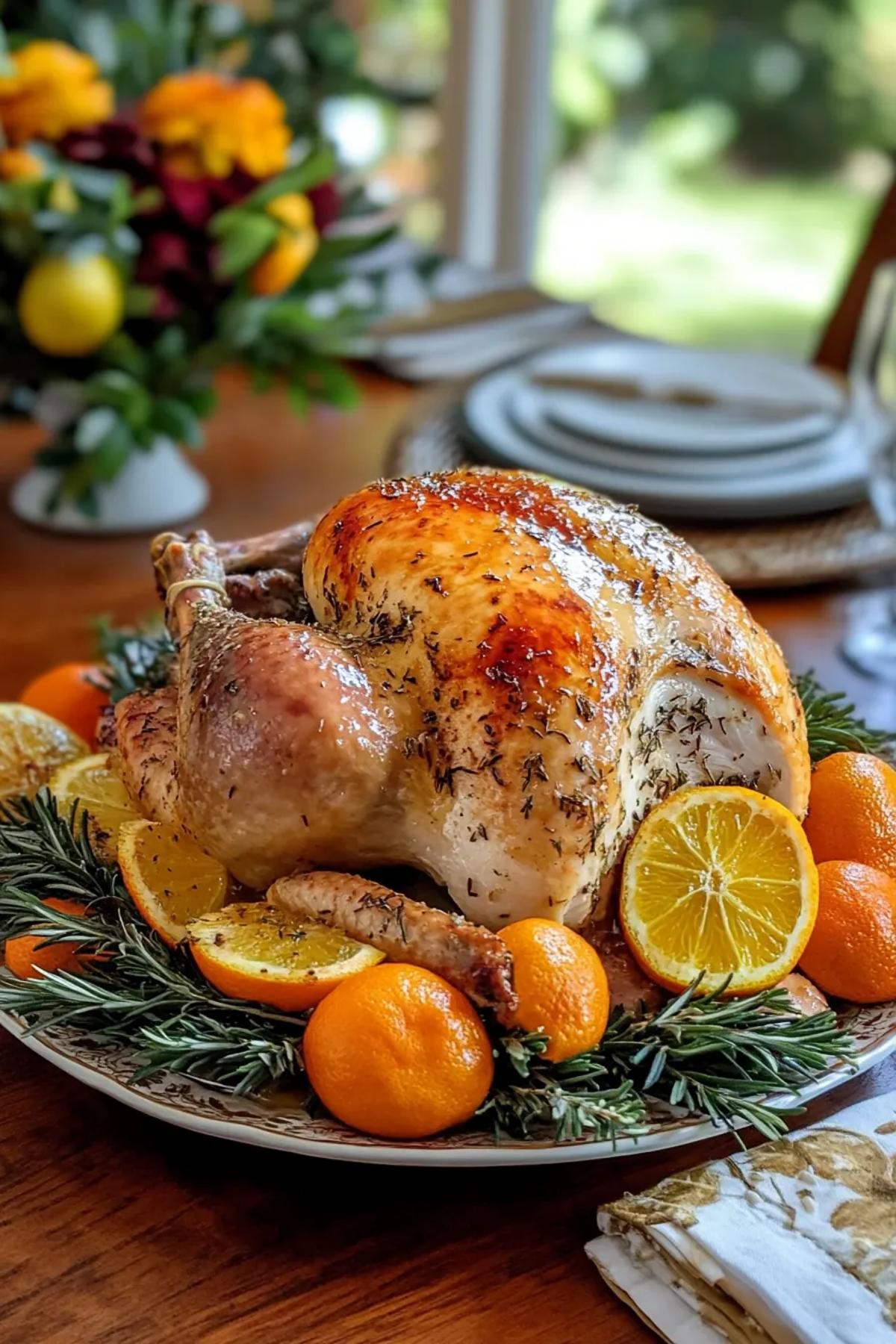 One-Pot Honey Citrus Turkey Delight