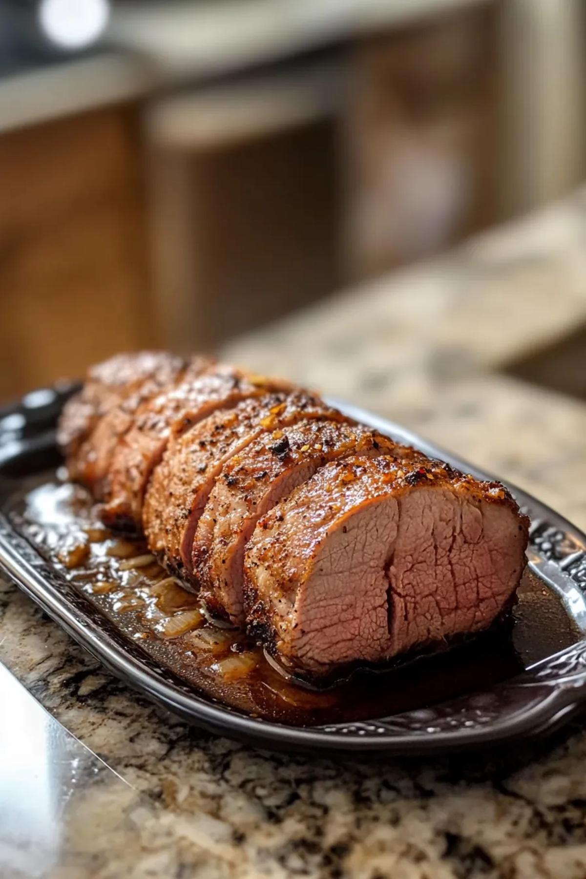 Quick and Easy Instant Pot Pork Tenderloin