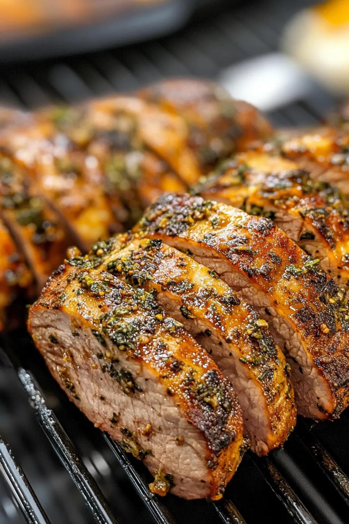 Savory Herb-Crusted Pork Tenderloin