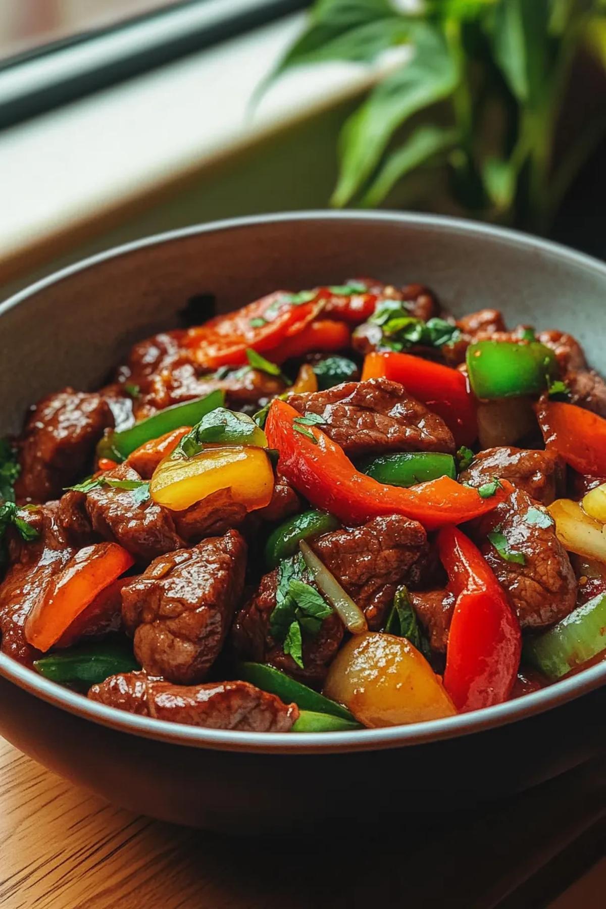 Simple Savory Beef Stir-Fry