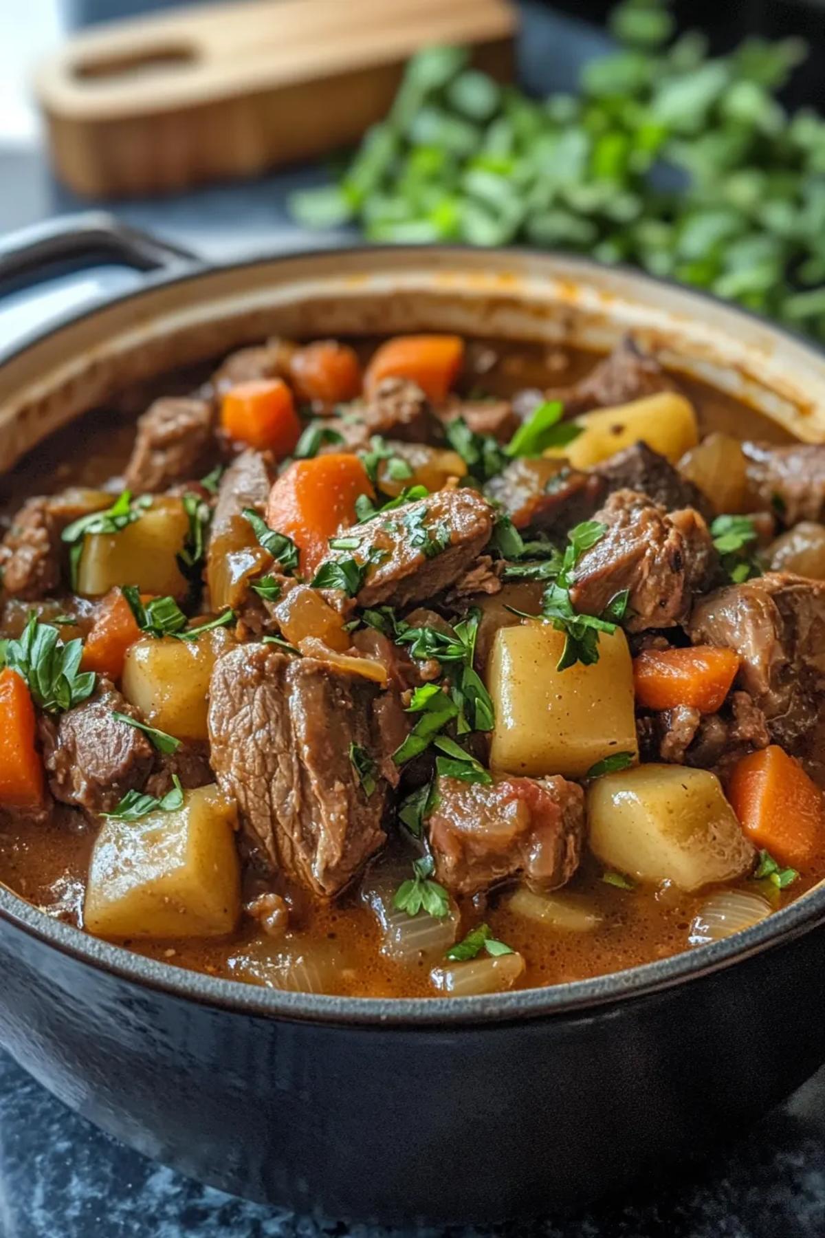 Soul-Warming One Pot Lamb Stew for Any Season