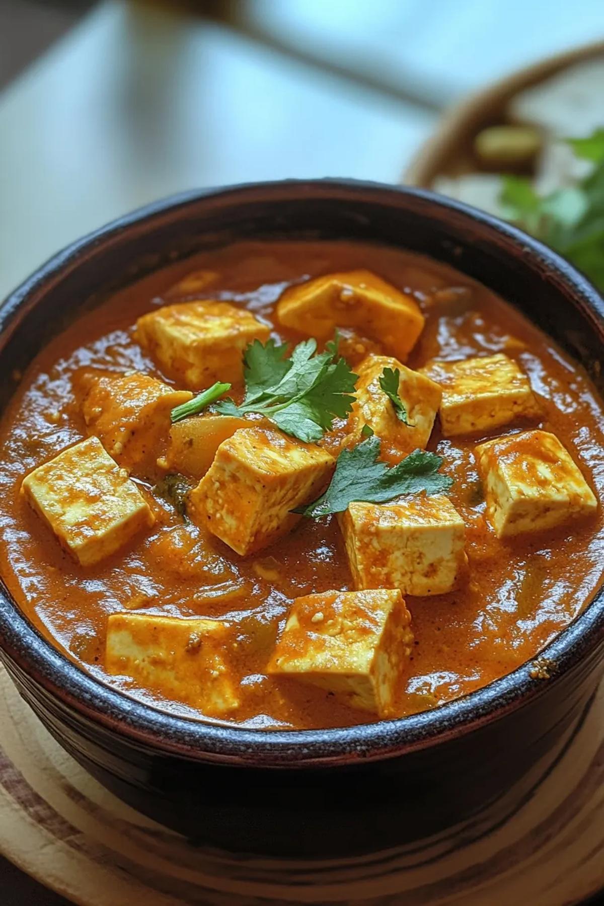 Soulful One Pot Tofu Curry for Any Season