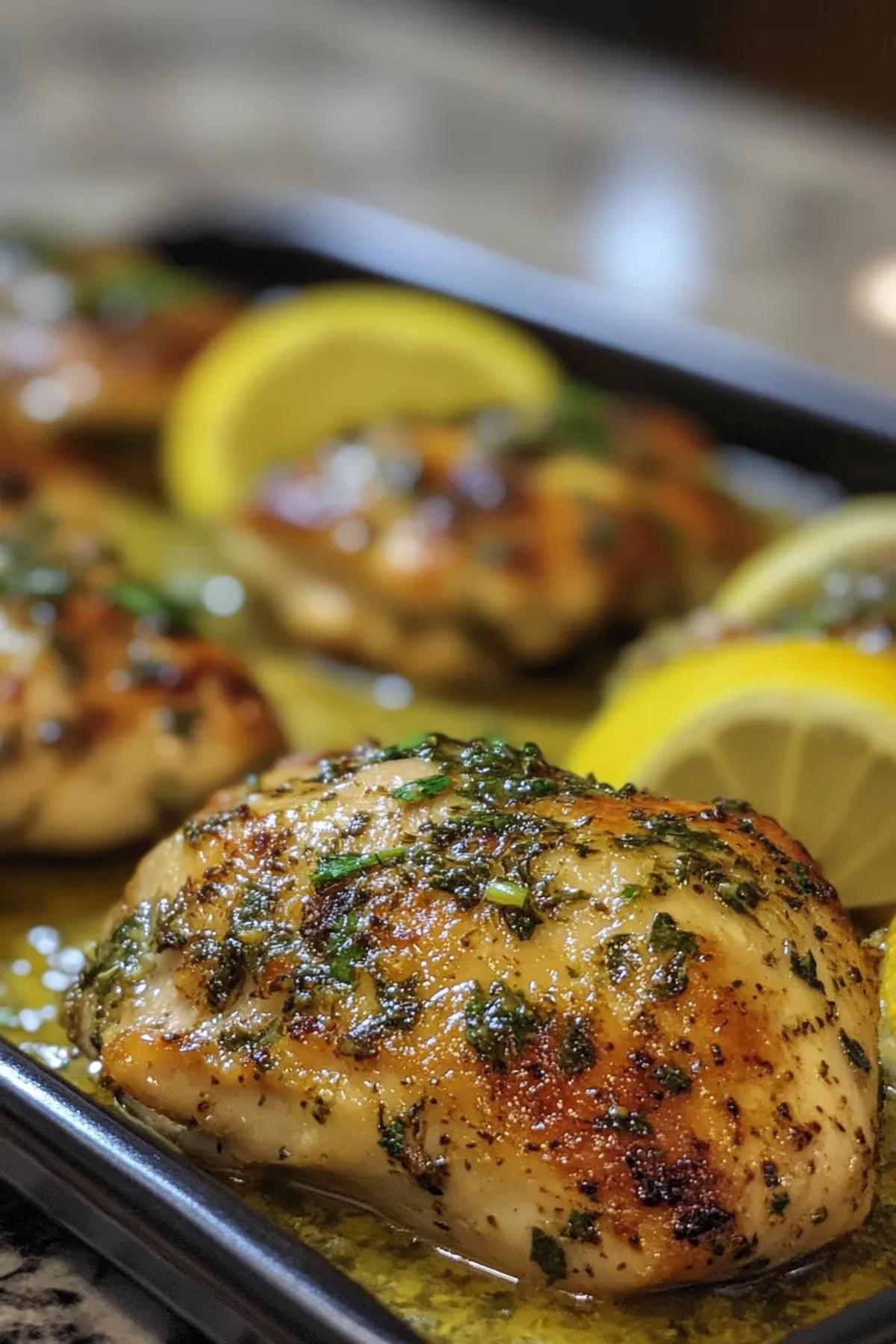 Succulent Lemon Herb Chicken: A Timeless Classic