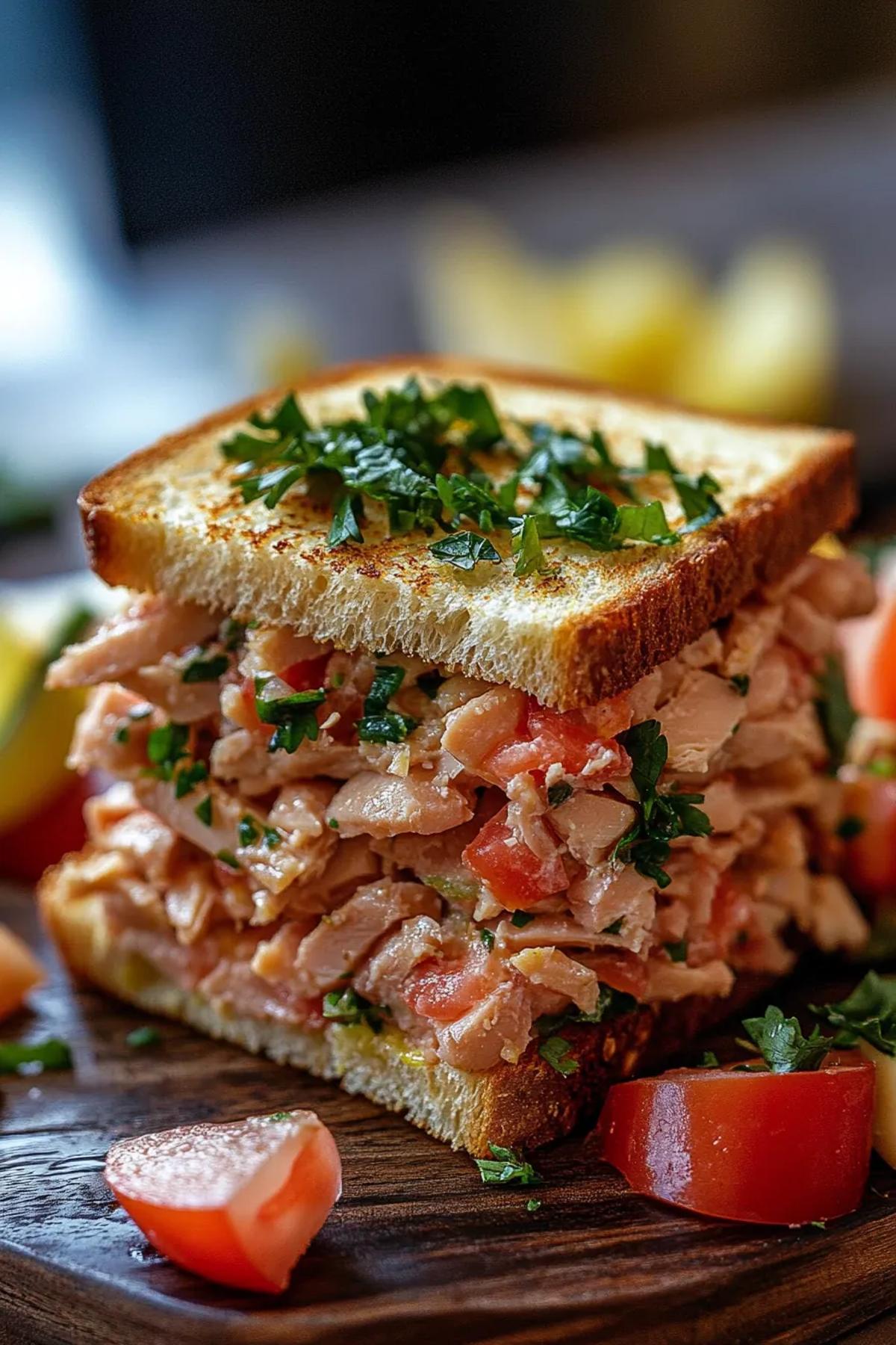 The Ultimate Tuna Sandwich: A Coastal Delight
